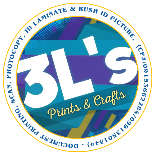 3L's Prints & Crafts Logo
